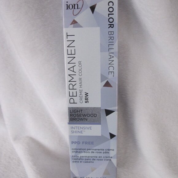 ION Light Rosewood Brown Hair Color - Picture 1 of 7